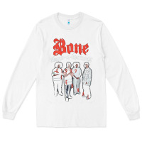 White newbone thugs n harmony Long Sleeve Tee - linhVisuals