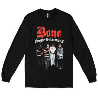 Black newbone thugs n harmony Long Sleeve Tee - linhVisuals