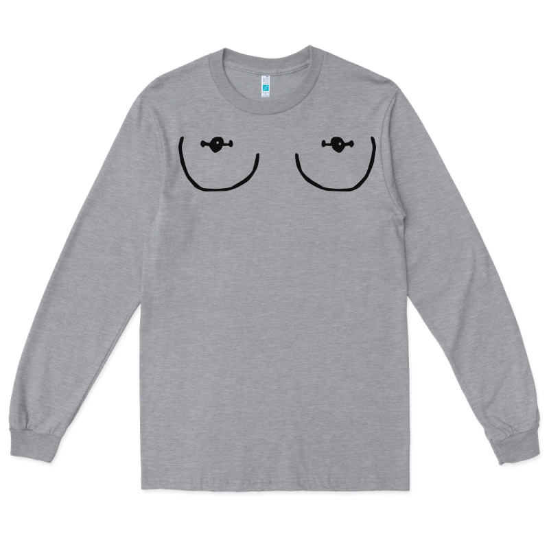 Newboobs Piercings Long Sleeve Tee by linhVisuals | Teevron