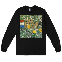 Black the stone roses Long Sleeve Tee - linhVisuals