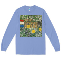 Colony Blue the stone roses Long Sleeve Tee - linhVisuals