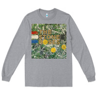 Heather Grey the stone roses Long Sleeve Tee - linhVisuals