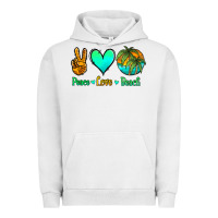 Pigment Lunar Rock peace love beach Urban Hoodie - Jasminsmagicworld