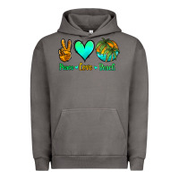 Pigment Tornado peace love beach Urban Hoodie - Jasminsmagicworld