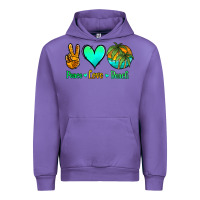Tulip peace love beach Urban Hoodie - Jasminsmagicworld