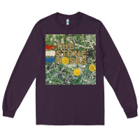 Plum the stone roses Long Sleeve Tee - linhVisuals