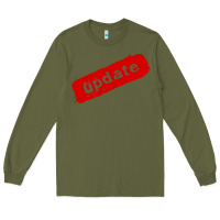 Army Green update Long Sleeve Tee - linhVisuals