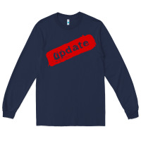 Navy update Long Sleeve Tee - linhVisuals