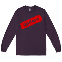 Plum update Long Sleeve Tee - linhVisuals