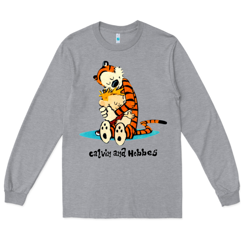 Newcalvin And Hobbes [tyellow] Long Sleeve Tee by linhVisuals | Teevron