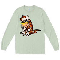Newcalvin And Hobbes 04 Long Sleeve Tee | Teevron