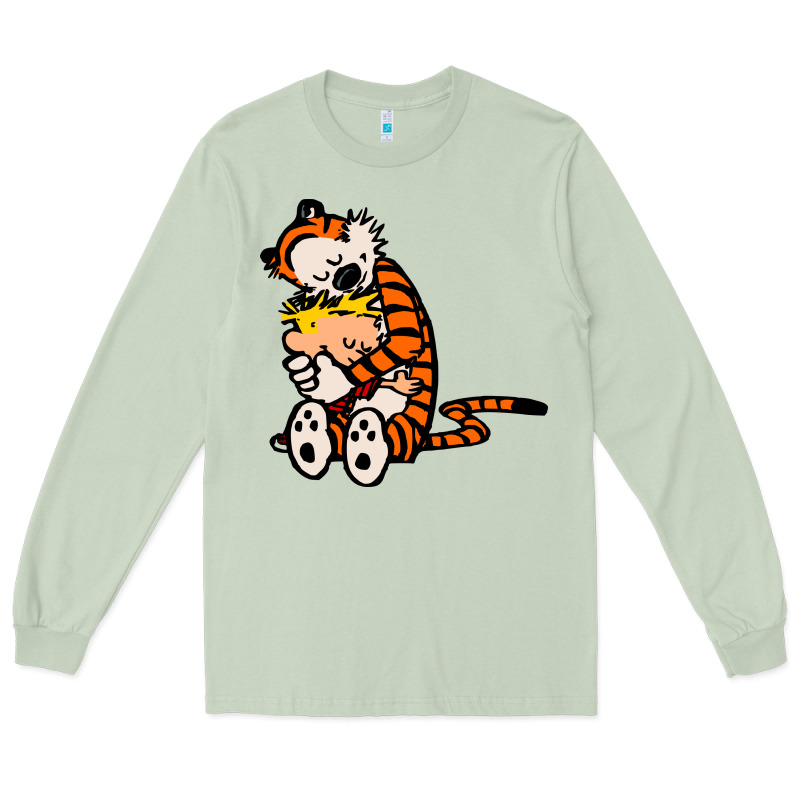 Newcalvin And Hobbes 04 Long Sleeve Tee by linhVisuals | Teevron