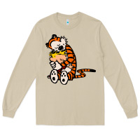 Mushroom newcalvin and hobbes 04 Long Sleeve Tee - linhVisuals