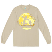 Mushroom newcalvin and hobbes no worries Long Sleeve Tee - linhVisuals