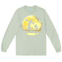 Matcha newcalvin and hobbes no worries Long Sleeve Tee - linhVisuals