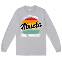 Moon Dust el mejor abuelo del mundo grandfather sweatshirt Long Sleeve Tee - linhVisuals