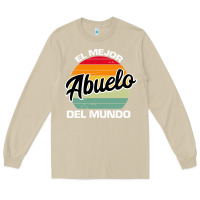 Mushroom el mejor abuelo del mundo grandfather sweatshirt Long Sleeve Tee - linhVisuals