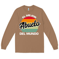 Toasted Coconut el mejor abuelo del mundo grandfather sweatshirt Long Sleeve Tee - linhVisuals