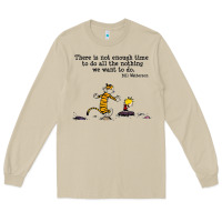 Newcalvin And Hobbes Quote 10 Long Sleeve Tee | Teevron