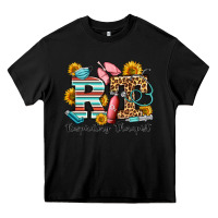 Black respiratory therapist western Heavy Core Tee - OliviaCreatesArt