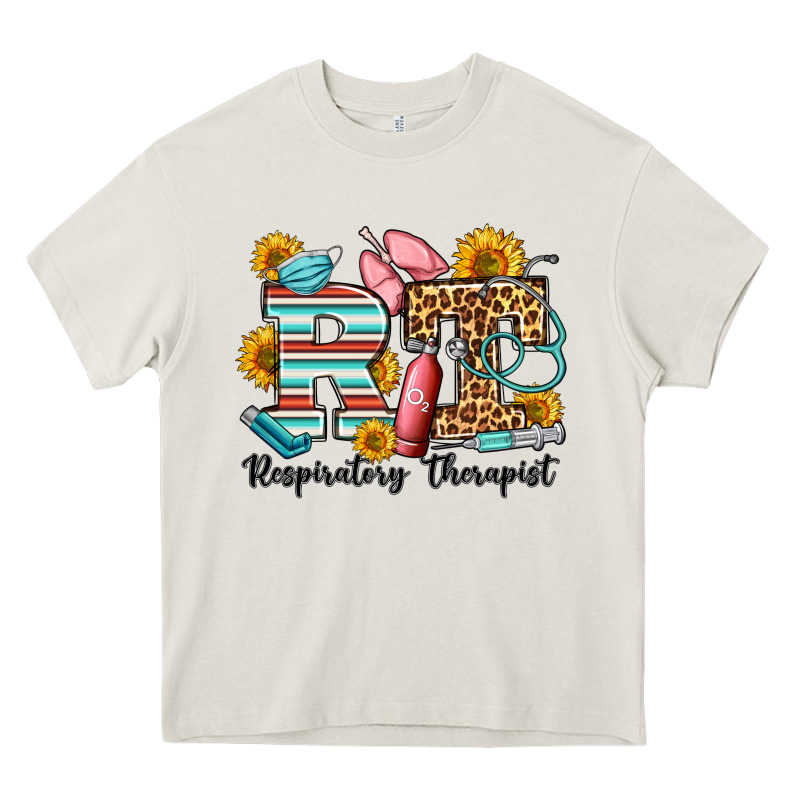 Respiratory Therapist Western Heavy Core Tee by OliviaCreatesArt | Teevron