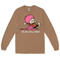 Toasted Coconut newcalvin and hobbes stupendous man Long Sleeve Tee - linhVisuals