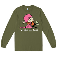 Newcalvin And Hobbes Stupendous Man Long Sleeve Tee | Teevron