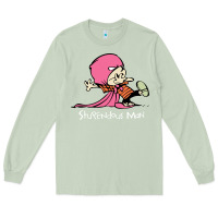 Matcha newcalvin and hobbes stupendous man Long Sleeve Tee - linhVisuals