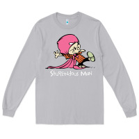 Moon Dust newcalvin and hobbes stupendous man Long Sleeve Tee - linhVisuals