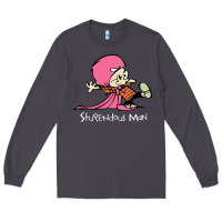 Smoke newcalvin and hobbes stupendous man Long Sleeve Tee - linhVisuals