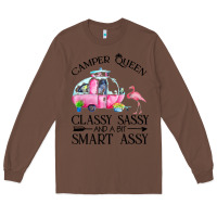 Chestnut newcamper queen classy sassy and a bit smart assy Long Sleeve Tee - linhVisuals