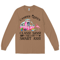 Newcamper Queen Classy Sassy And A Bit Smart Assy Long Sleeve Tee | Teevron