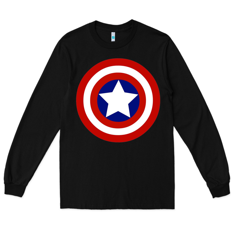 Newcaptain America Long Sleeve Tee by linhVisuals | Teevron