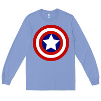 Colony Blue newcaptain america Long Sleeve Tee - linhVisuals