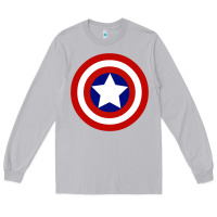 Moon Dust newcaptain america Long Sleeve Tee - linhVisuals