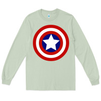 Matcha newcaptain america Long Sleeve Tee - linhVisuals