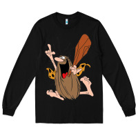 Black newcaptain caveman Long Sleeve Tee - linhVisuals