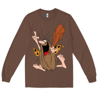 Chestnut newcaptain caveman Long Sleeve Tee - linhVisuals