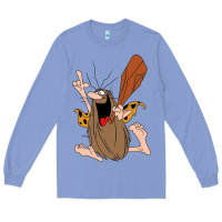 Colony Blue newcaptain caveman Long Sleeve Tee - linhVisuals