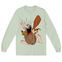 Matcha newcaptain caveman Long Sleeve Tee - linhVisuals
