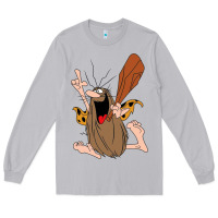 Moon Dust newcaptain caveman Long Sleeve Tee - linhVisuals