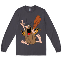 Smoke newcaptain caveman Long Sleeve Tee - linhVisuals
