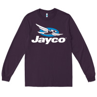 Plum Jayco Bicycling Bike Long Sleeve Tee - linhVisuals