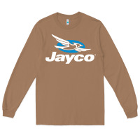 Toasted Coconut Jayco Bicycling Bike Long Sleeve Tee - linhVisuals