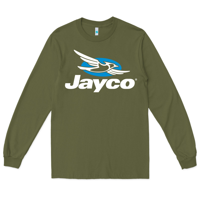 Jayco Bicycling Bike Long Sleeve Tee by linhVisuals | Teevron