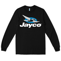 Black Jayco Bicycling Bike Long Sleeve Tee - linhVisuals