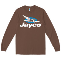 Chestnut Jayco Bicycling Bike Long Sleeve Tee - linhVisuals