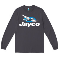 Smoke Jayco Bicycling Bike Long Sleeve Tee - linhVisuals