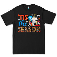 Black tis the season  soccer  frappe coffee Premium Tee - FaDigitalArtStudio