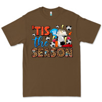 Cacao tis the season  soccer  frappe coffee Premium Tee - FaDigitalArtStudio